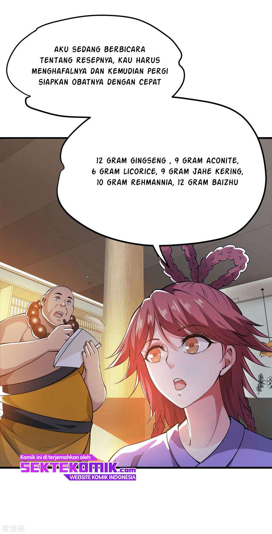Strongest Divine Doctor Mixed City Chapter 166 Gambar 13
